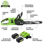 Greenworks 48V 16" Brushless Cordless Chainsaw