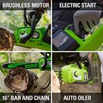 Greenworks 48V 16" Brushless Cordless Chainsaw