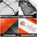 ZELARMAN 8-Layer Chainsaw Protective Chaps