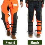 ZELARMAN 8-Layer Chainsaw Protective Chaps