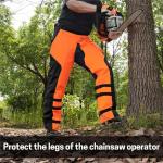ZELARMAN 8-Layer Chainsaw Protective Chaps
