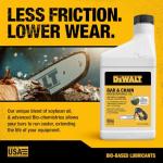 DEWALT Eco-Friendly Biodegradable Chainsaw Oil 16 oz