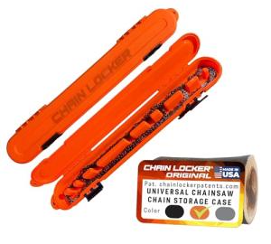 Chain Locker Universal Chainsaw Chain Storage Box