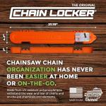 Chain Locker Universal Chainsaw Chain Storage Box