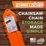 Chain Locker Universal Chainsaw Chain Storage Box