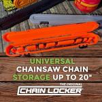 Chain Locker Universal Chainsaw Chain Storage Box