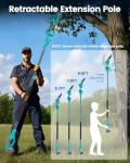 Cordless 2-in-1 Pole Saw and Mini Chainsaw