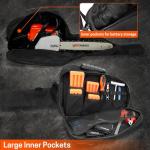 YARADMARIS Protective Chainsaw Storage Bag and Holder