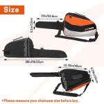 YARADMARIS Protective Chainsaw Storage Bag and Holder
