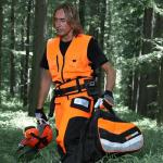 YARADMARIS Protective Chainsaw Storage Bag and Holder