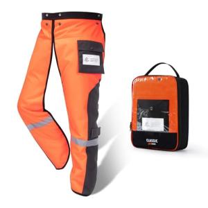 YARDMARIS Class B Chainsaw Chaps with 8 Layers