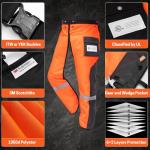 YARDMARIS Class B Chainsaw Chaps with 8 Layers