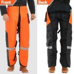 YARDMARIS Class B Chainsaw Chaps with 8 Layers