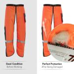 YARDMARIS Class B Chainsaw Chaps with 8 Layers
