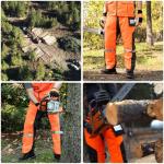 YARDMARIS Class B Chainsaw Chaps with 8 Layers