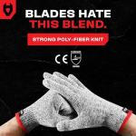 NoCry Cut Resistant Gloves - Level 5 Protection