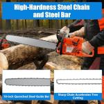 IOENC 71CC Gas Chainsaw 28" Tree Trimmer