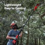 Avhrit 2-in-1 Cordless Pole Saw & Chainsaw