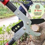 Heavy Duty Extendable Tree Pruner and Cutter