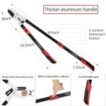Heavy Duty Extendable Tree Pruner and Cutter