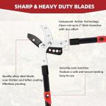 Heavy Duty Extendable Tree Pruner and Cutter