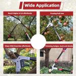 Heavy Duty Extendable Tree Pruner and Cutter