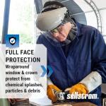 Sellstrom Advantage Face Shield with Ratchet Headgear
