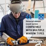 Sellstrom Advantage Face Shield with Ratchet Headgear