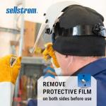 Sellstrom Advantage Face Shield with Ratchet Headgear