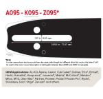 Oregon 18" Chainsaw Bar with M72 SpeedCut Chain