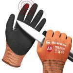 ProGuard A9 Cut Resistant Work Gloves - Orange