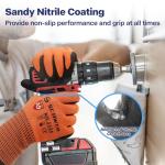 ProGuard A9 Cut Resistant Work Gloves - Orange