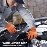 ProGuard A9 Cut Resistant Work Gloves - Orange
