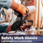 ProGuard A9 Cut Resistant Work Gloves - Orange