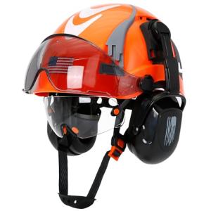 Aolamegs OSHA Approved Chainsaw Arborist Helmet