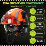 Aolamegs OSHA Approved Chainsaw Arborist Helmet