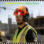 Aolamegs OSHA Approved Chainsaw Arborist Helmet