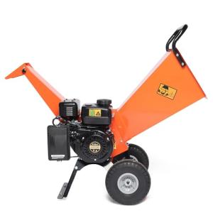 EFCUT Wood Chipper Shredder Mulcher 7HP Gas Powered Heavy Duty Compact Design 3" Inch Max Capacity (R0)