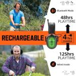 PROHEAR 033 Bluetooth Hearing Protection Ear Muffs