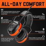 PROHEAR 033 Bluetooth Hearing Protection Ear Muffs