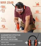 PROHEAR 033 Bluetooth Hearing Protection Ear Muffs