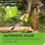 Greenworks 40V 16" Brushless Cordless Chainsaw Bundle