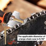 18-Piece Diamond Chainsaw Sharpener Set