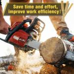 18-Piece Diamond Chainsaw Sharpener Set