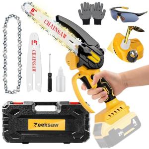 Cordless Mini Electric Chainsaw for DeWalt 20V
