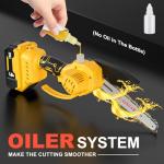 Cordless Mini Electric Chainsaw for DeWalt 20V