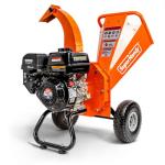 SuperHandy 7HP Mini Wood Chipper Shredder Mulcher