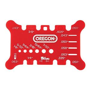 Oregon Chainsaw Bar and Chain Measurement Tool