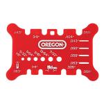 Oregon Chainsaw Bar and Chain Measurement Tool