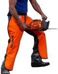 Notch Large Apron Style Chainsaw Chaps